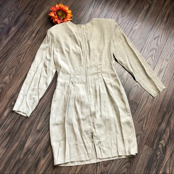 🦋B2G1🦋SCARLETT Vintage Womens Wrap Dress 11/12 - Picture 5 of 11